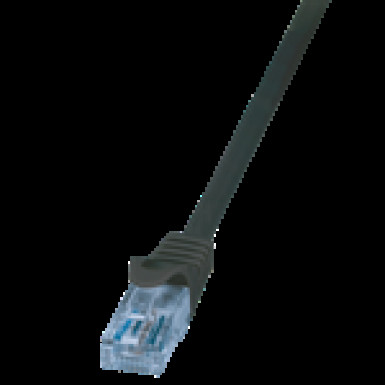 LOGILINK - Patch Cable Cat.6A 10GE Home U/UTP EconLine white 5,00m CP3073U