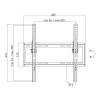 LOGILINK - TV wall mount, tilt -8°/0°, 32 - 55'', max. 35 kg BP0037