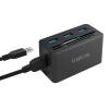 LOGILINK - USB 3.0 Hub with All-in-One Card Reader CR0042