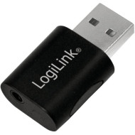 LOGILINK - USB dapter with 3.5 mm TRRS jack UA0299