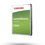 Internal HDD Toshiba S300, 3.5'', 10TB, SATA/600, 7200RPM, 128MB cache HDWT31AUZSVA