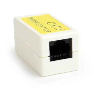 Gembird RJ45/RJ45 in-line coupler cat.6 NCA-LC6-01