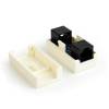 Gembird RJ45/RJ45 in-line coupler cat.6 NCA-LC6-01