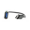 Gembird USB 2.0 OTG C-típusú adapter kábel (CM / AF), blister AB-OTG-CMAF2-01