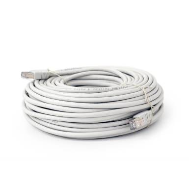 Gembird FTP kat.6 RJ45 patch kábel, 30m, szürke PP6-30M Gembird FTP kat.6 RJ45 patch kábel, 30m, szürke PP6-30M