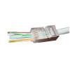 Gembird Universal pass-through modular FTP plug 8P8C, 100 pcs per bag LC-PTF-01/100