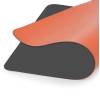 Gembird silicon gaming mouse pad pro, black color, size M 275x320mm MP-S-GAMEPRO-M