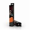 Gembird silicon gaming mouse pad pro, black color, size M 275x320mm MP-S-GAMEPRO-M