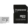 Memóriakártya Transcend microSDHC USD300S 16GB CL10 UHS-I U3 Up to 95MB/S TS16GUSD300S-A