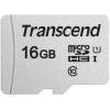 Memóriakártya Transcend microSDHC USD300S 16GB CL10 UHS-I U3 Up to 95MB/S TS16GUSD300S-A
