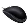 Logitech® B110 Silent BLACK - EMEA - USB 910-005508