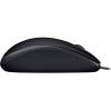 Logitech® B110 Silent BLACK - EMEA - USB 910-005508