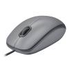 Logitech® M110 Silent MID GRAY - EMEA - USB 910-005490 910-006760
