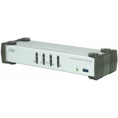 ATEN KVMP Switch 4PC USB DisplayPort +Audio CS1914 ATEN KVMP Switch 4PC USB DisplayPort +Audio CS1914