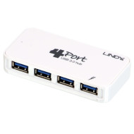 LINDY 4 Port USB 3.0  HUB Pro