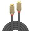LINDY K&aacute;bel DisplayPort 1.2 Gold Line, 10m