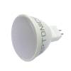 OPTONICA LED Spot izz&oacute;, MR16, 6W, COB, meleg feh&eacute;r f&eacute;ny, 2700K SP1170