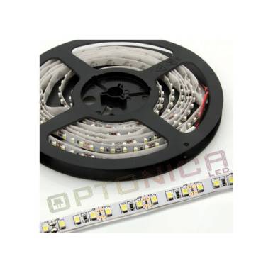 OPTONICA LED Szalag 60 LED/m, 3528 SMD, belt&eacute;ri, feh&eacute;r, 5 m&eacute;ter ST4702