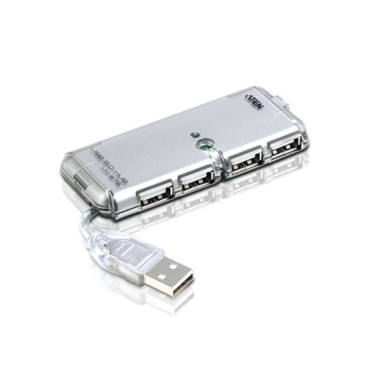 ATEN USB 2.0 Hub 4 portos mini fehér UH275 UH275Z-AT-G