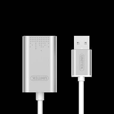 UNITEK USB - Audio konverter Y-247A UNITEK USB - Audio konverter Y-247A