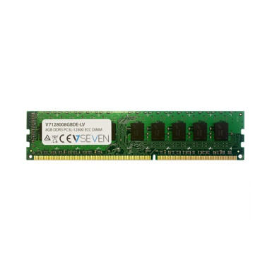 V7 RAM DDR3 8GB 1600MHz ECC DIMM CL11 1.35V V7128008GBDE-LV