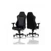 Gamer sz&eacute;k Noblechairs HERO Fekete/K&eacute;k NBL-HRO-PU-BBL