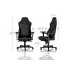 Gamer sz&eacute;k Noblechairs HERO Fekete/K&eacute;k NBL-HRO-PU-BBL
