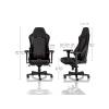 Gamer szék Noblechairs HERO Fekete/Piros NBL-HRO-PU-BRD
