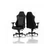 Gamer szék Noblechairs HERO Fekete/Platinafehér NBL-HRO-PU-BPW