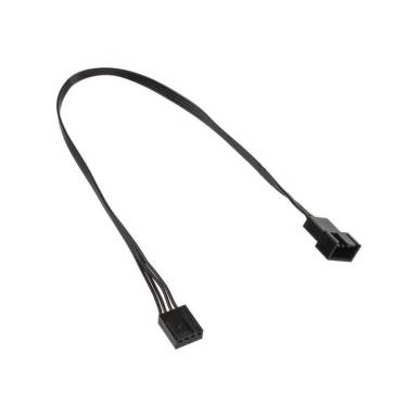 Kábel hűtő Kolink 4-Pin PWM hosszabbító 30cm Fekete ZUAD-771 Kábel hűtő Kolink 4-Pin PWM hosszabbító 30cm Fekete ZUAD-771