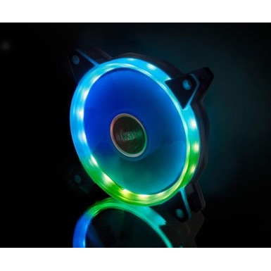 Ventilátor Akasa Vegas AR7 LED 12cm RGB (Aura, Mystic Light, Fusion) AK-FN099
