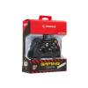 Rampage Gamepad - SG-R360 Black (USB, 2,2m kábel, PC kompatibilis, fekete)
