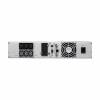 EATON szünetmentes 1000VA - 9SX1000IR (6x C13 kimenet, Online, LCD, USB, PFC, Rack2U)