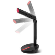 Spirit of Gamer Mikrofon - EKO (USB csatlakozó, 140cm kábel, állvány, fekete-piros)