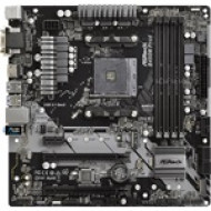 ASRock B450M PRO4, AM4, 4xSATA3, DDR4 3200, USB 3.0+3.1 (Type A+C) B450M PRO4