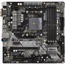 ASRock B450M PRO4, AM4, 4xSATA3, DDR4 3200, USB 3.0+3.1 (Type A+C) B450M PRO4