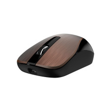 Genius optical wireless mouse ECO-8015, Chocolate 31030005404