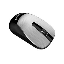 Genius optical wireless mouse ECO-8015, Silver 31030005401