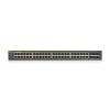 ZYXEL Switch 48x Gigabit POE + 4x Gigabit Combo hybird mode, standalone vagy NebulaFlexSmart Menedzselhető (375W) GS192048HPV2-EU0101F