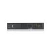 ZYXEL Switch 8x Gigabit POE + 2x Gigabit Combo (RJ45/SFP) standalone vagy NebulaFlex Cloud Smart Menedzselhető (130W) GS1920-8HPV2-EU0101F