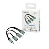 LOGILINK- USB-C hub, 3-Port UA0315