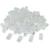 Gembird LAN modular plug 8P8C for solid CAT6 LAN cable, 30U'' LC-8P8C-002/100