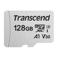 Memory card Transcend microSDXC USD300S 128GB CL10 UHS-I U3 Up to 95MB/S TS128GUSD300S