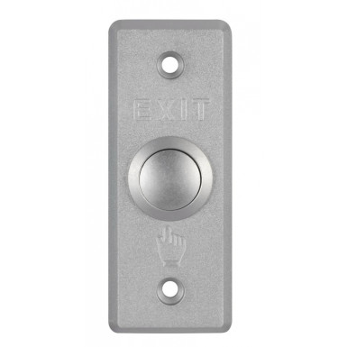 Hikvision Nyitó gomb, rozsdamentes acél- és fémgomb DS-K7P02