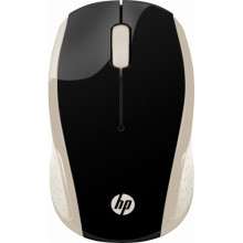 HP Vezeték Nélküli egér 200 Wireless Mouse, Silk Gold 2HU83AA#ABB