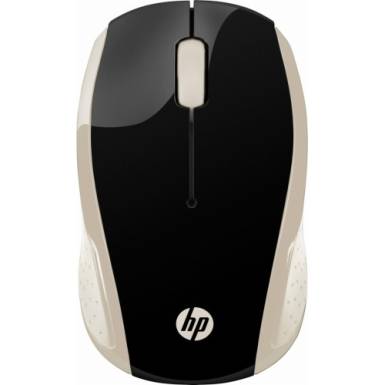 HP Vezeték Nélküli egér 200 Wireless Mouse, Silk Gold 2HU83AA#ABB HP Vezeték Nélküli egér 200 Wireless Mouse, Silk Gold 2HU83AA#ABB