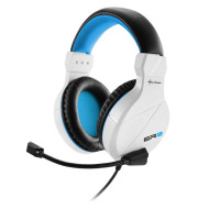 Sharkoon Rush ER3 Kék-fehér / headset