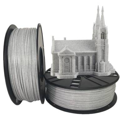 Filament Gembird PLA ''Marmur''/ 1,75mm / 1kg 3DP-PLA1.75-02-MAR Filament Gembird PLA ''Marmur''/ 1,75mm / 1kg 3DP-PLA1.75-02-MAR