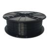 Filament Gembird PLA-plus Black / 1,75mm / 1kg 3DP-PLA+1.75-02-BK