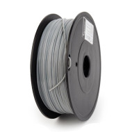 Filament Gembird PLA-plus Grey / 1,75mm / 1kg 3DP-PLA+1.75-02-GR